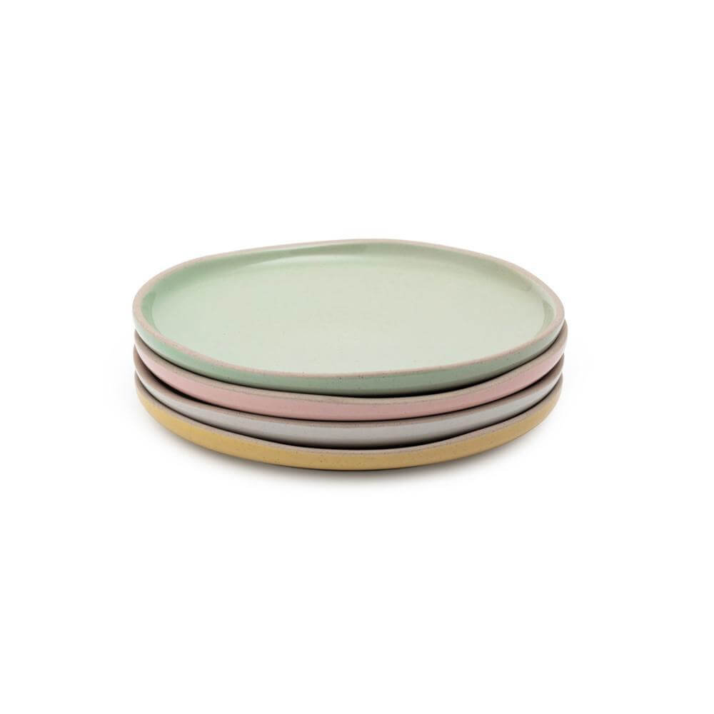 Kitchencraft Jo Big Love Little Plates Set of 4 19cm